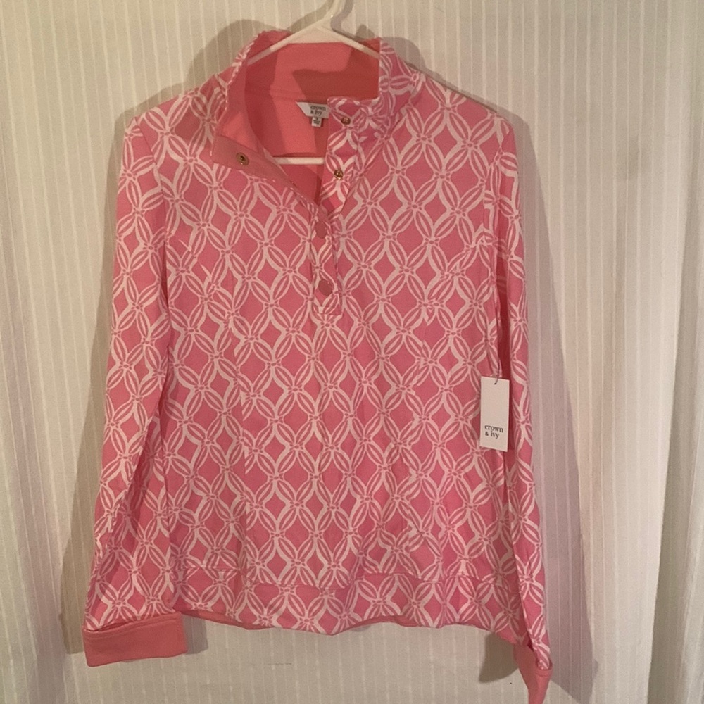 💰NWT Crown $ Ivy light weight pullover